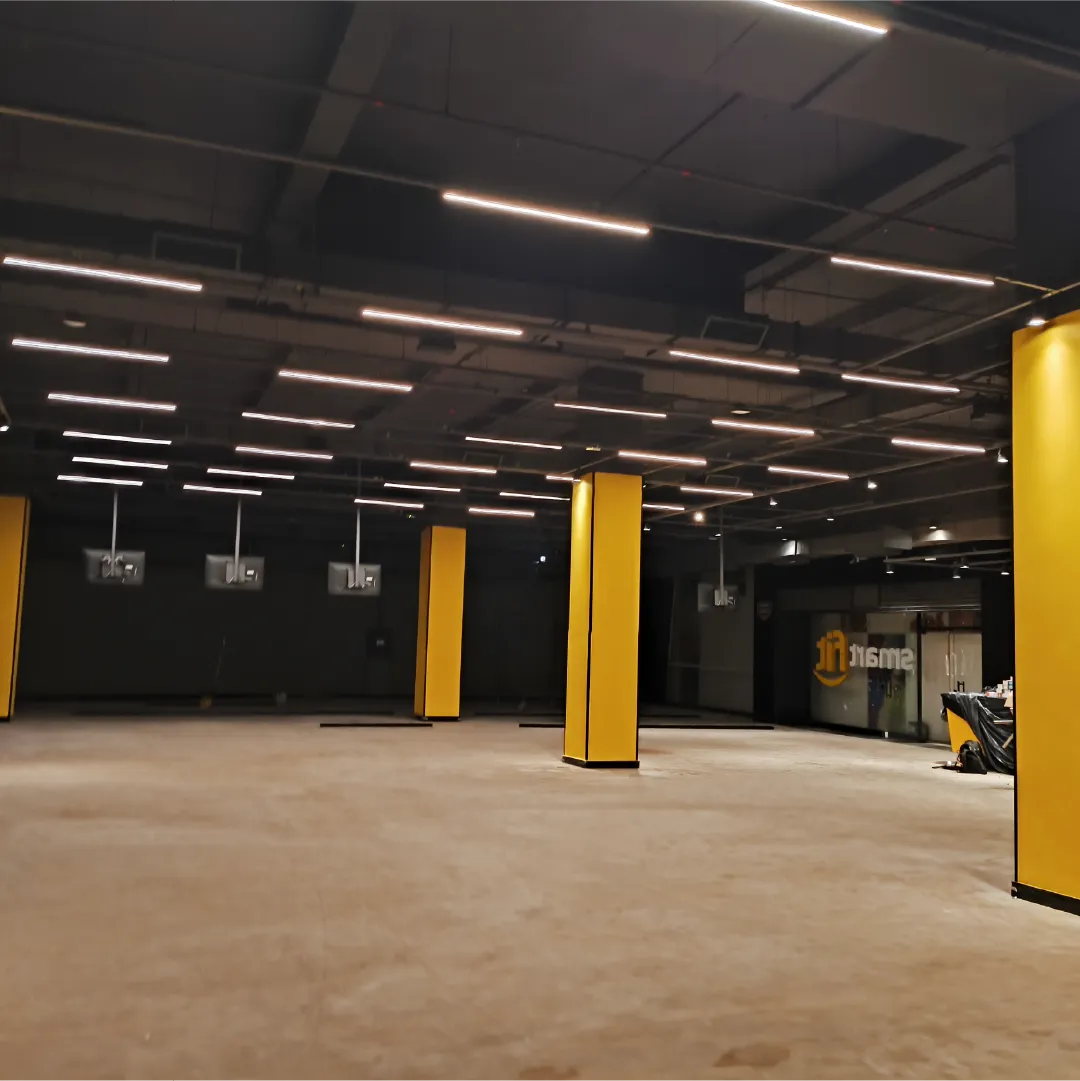 Obra SmartFit AM Engenharia